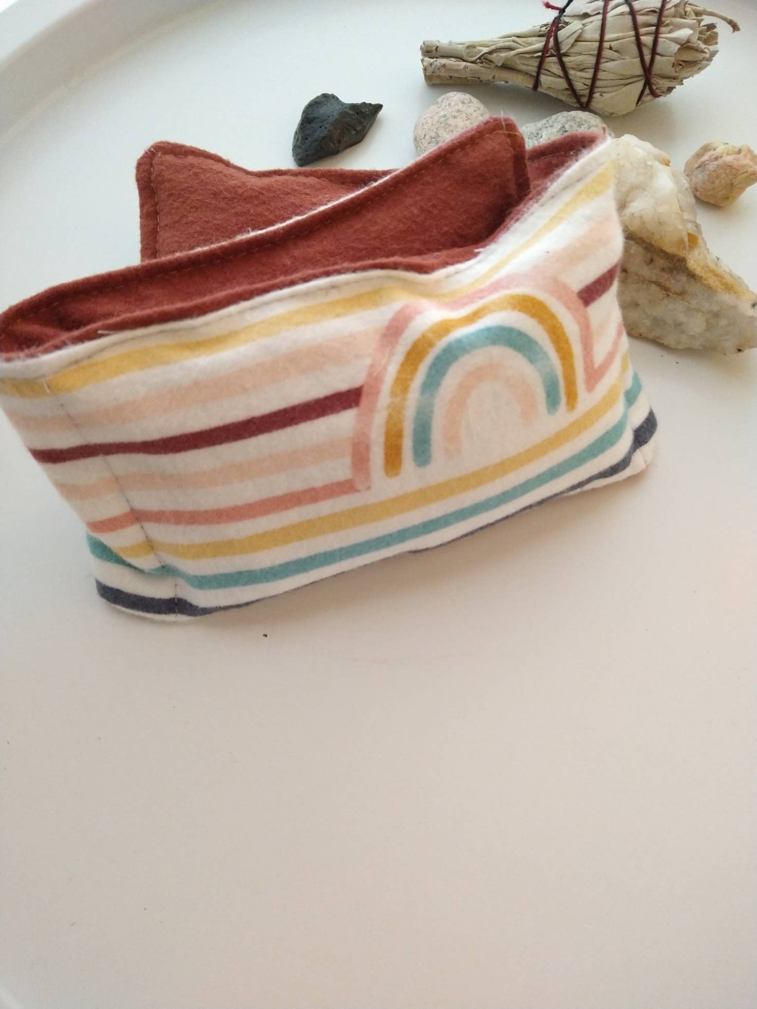 Refuge for the Renegade - Wholesale Spa/Therapy Pillow - Neck Pillows | Organic Flaxseeds | Natural tension relief9