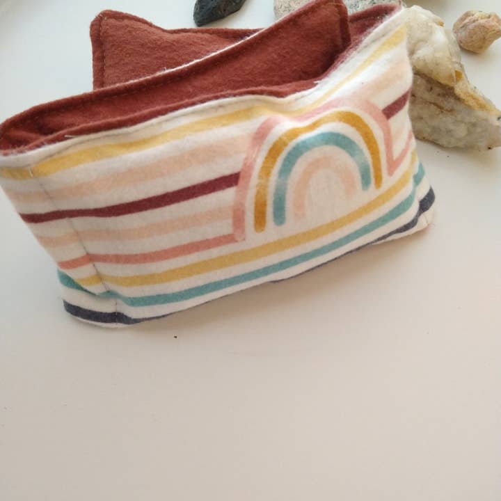 Refuge for the Renegade - Wholesale Spa/Therapy Pillow - Neck Pillows | Organic Flaxseeds | Natural tension relief9