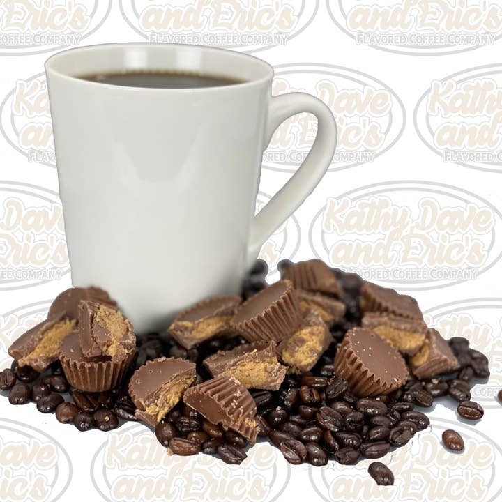 Chocolate Peanut Butter for wholesale by Kathy, Dave and Eric's Flavored Coffee Company