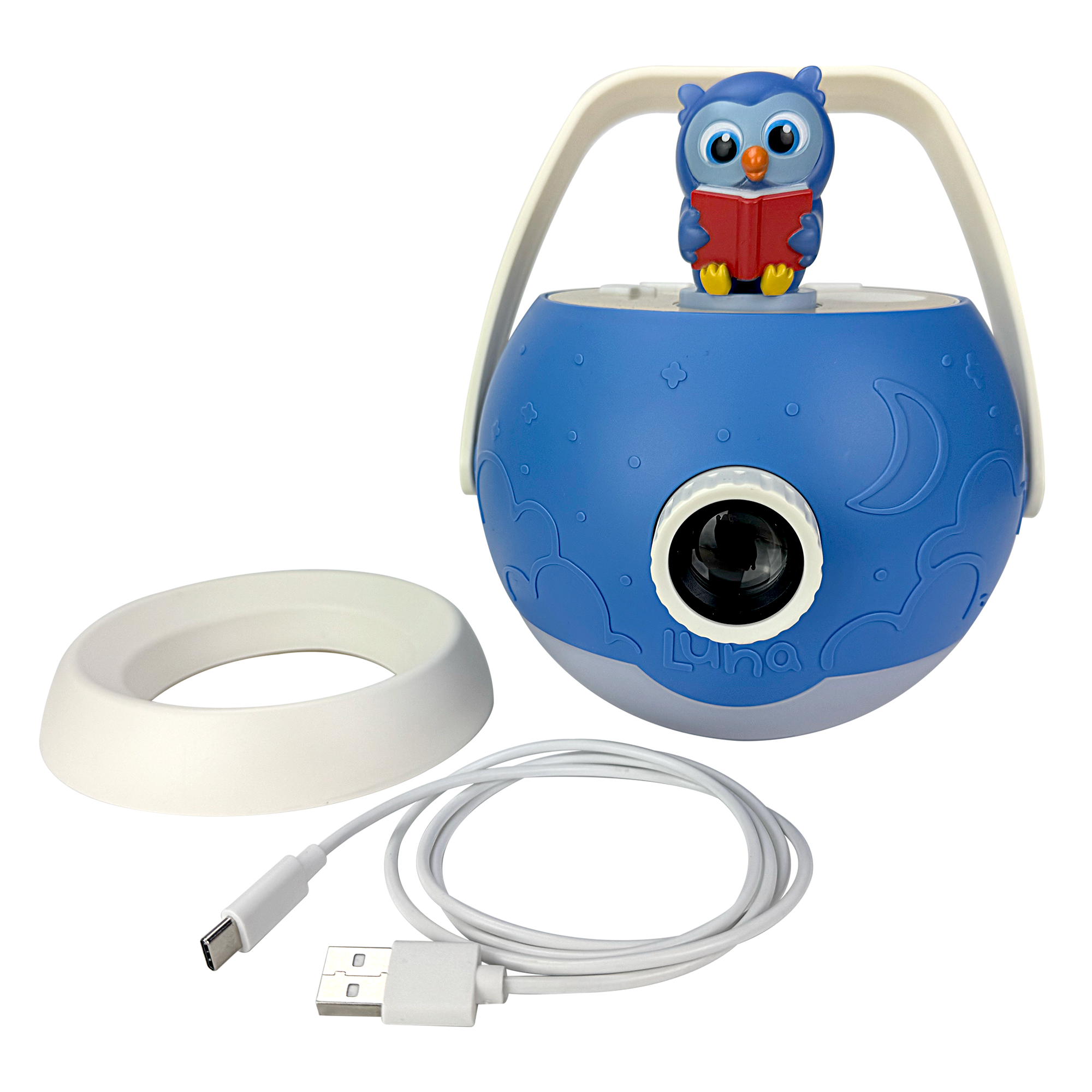 Cottage Door Press - Wholesale Portable Projector - Kids - Luna StoryTime Projector – Classic Starter Set2