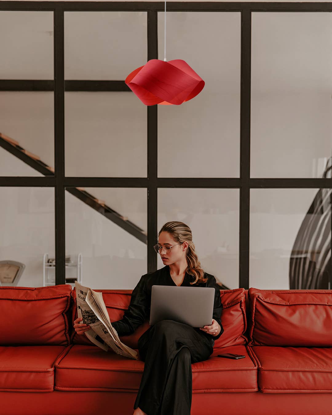 Traum - Wood Lighting – wholesale Chandelier/hanging light – Summer Decor UFO Pendant crafted with Natural Wood Veneer17