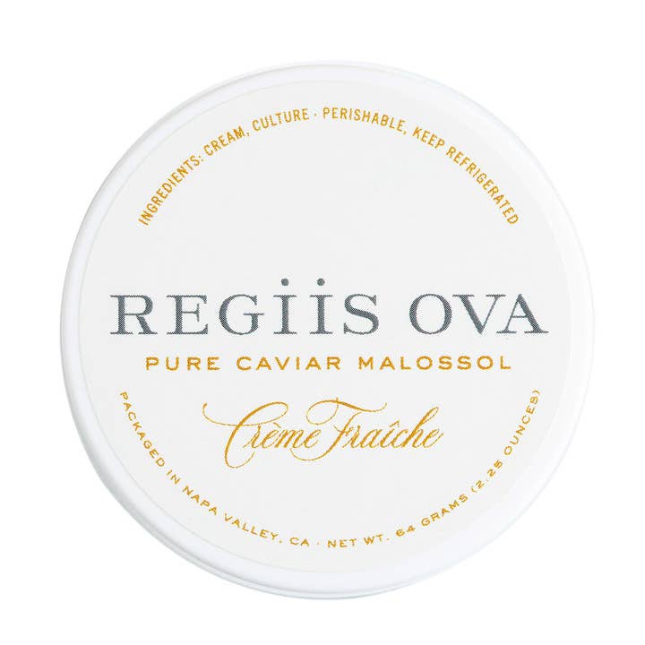 Regiis Ova Caviar - Wholesale Fish/Seafood - Crème Fraîche0