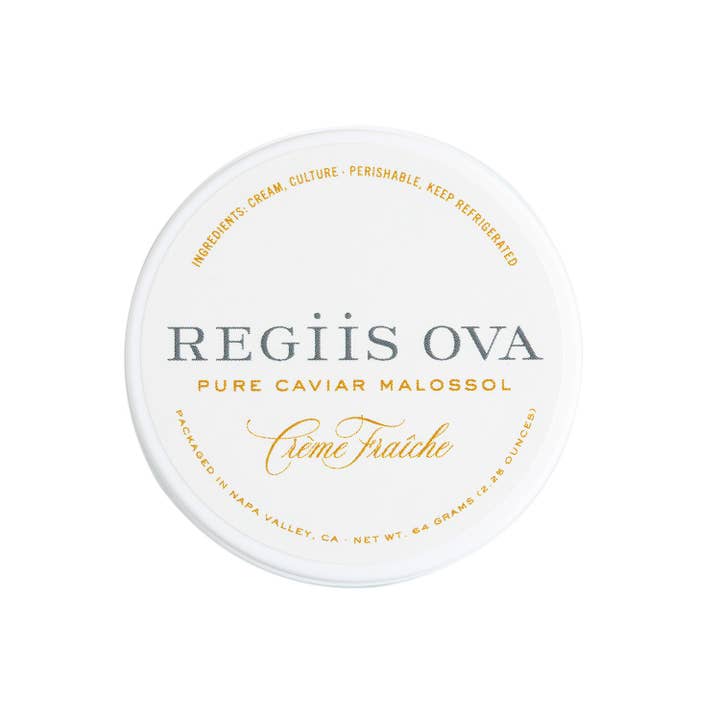 Regiis Ova Caviar - Wholesale Fish/Seafood - Crème Fraîche