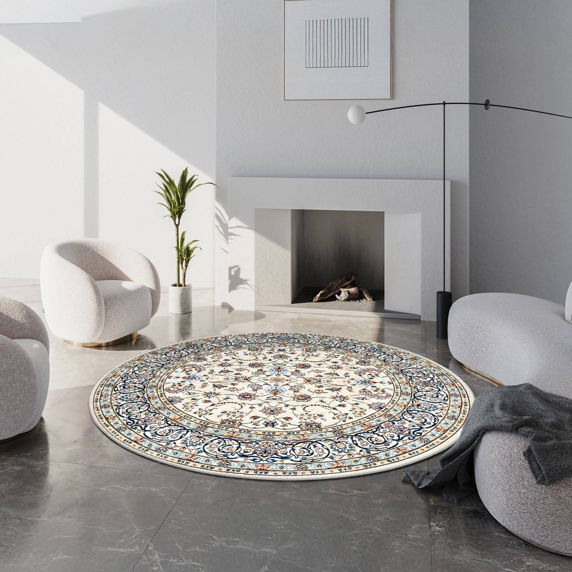 FLASHRUG LLC – Tapete por atacado – Tapete da Área Brocken4