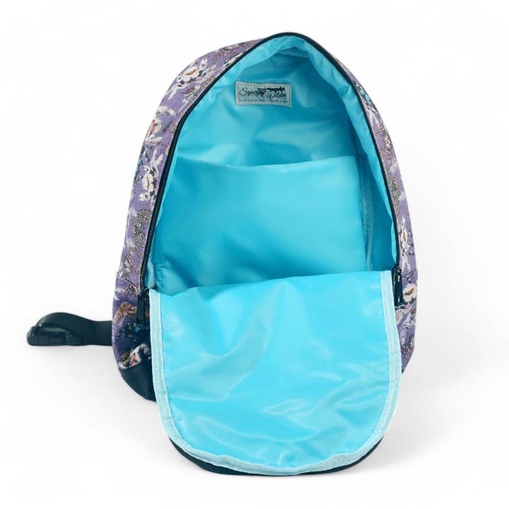 Sipsey Wilder - Wholesale Backpack - Unisex - Jumping Spiders Sling Backpack 2