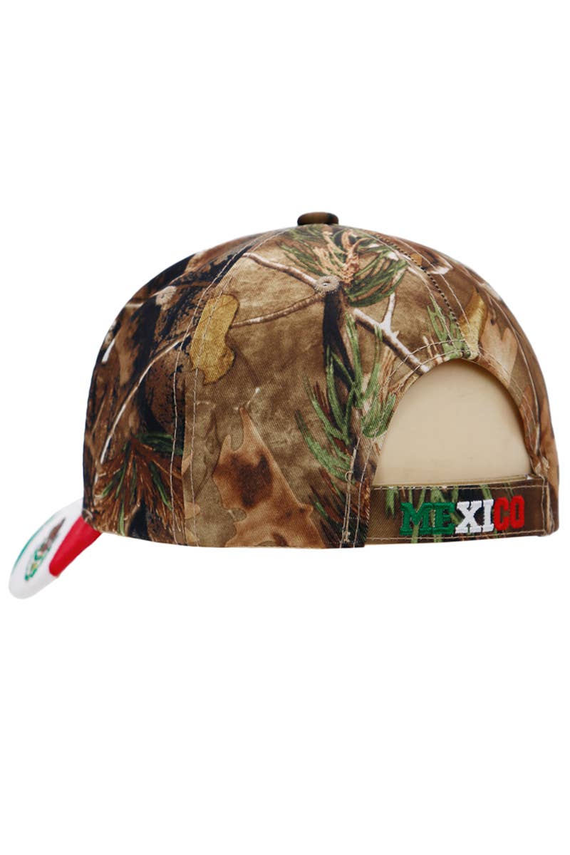 Cap Zone - Wholesale Baseball Cap - Unisex - Mexico Logo Flag Embroidered Acrylic Baseball Cap8