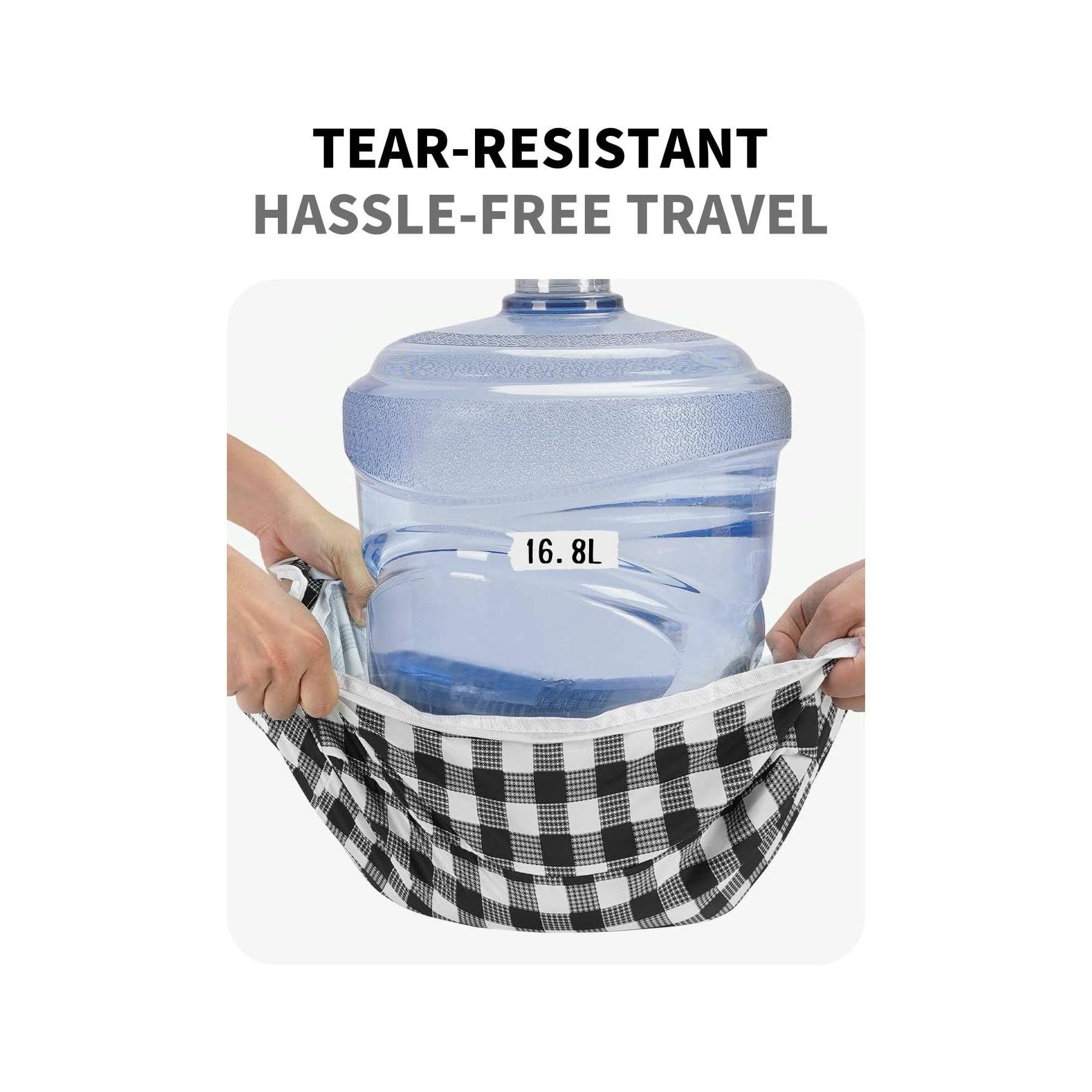 wandf – Engroshandel Pakkeemballage – 6 stk. kuffertorganisatorposer med mærke til rejsetilbehør65