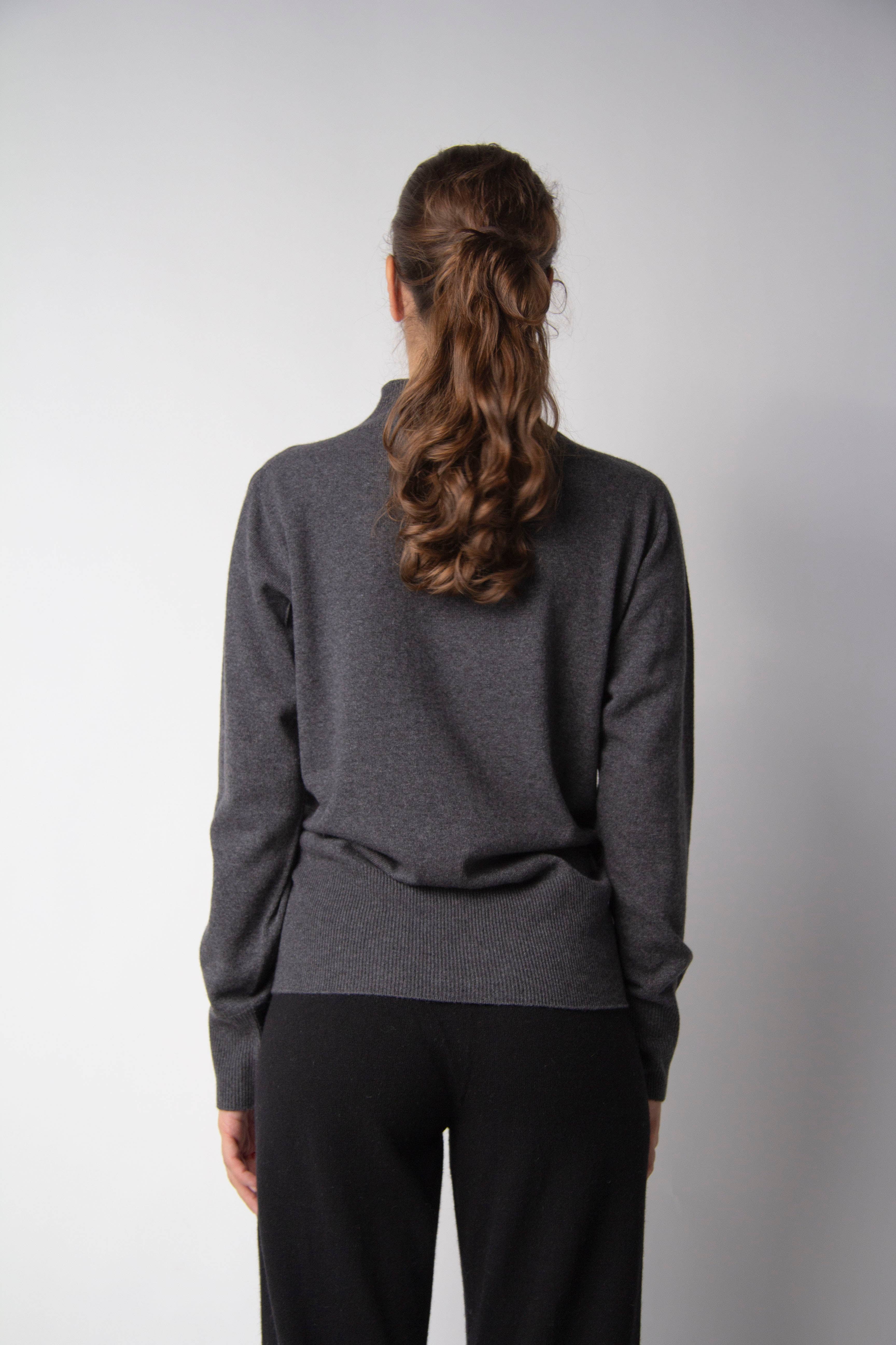 Lèmme - Wholesale Tunic Sweater - Women's - Cashmere Mix Mock Neck 3D Knit




Cashmere Mix Mock Neck 15