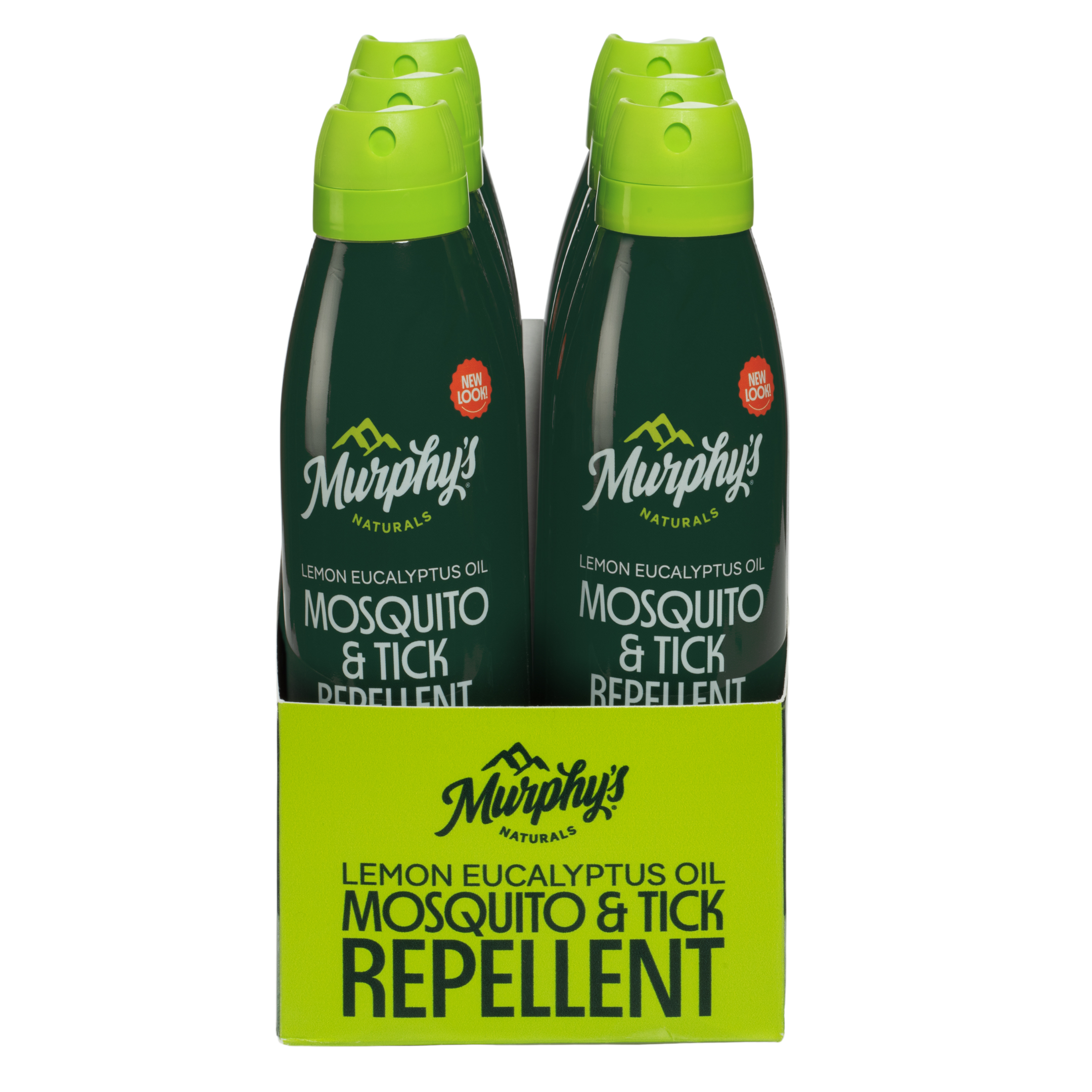 Murphy's Naturals - Wholesale Insect Repellent - Mosquito & Tick Repellent Mist (6oz) - Display of 61