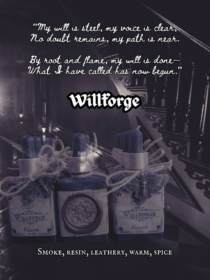 Willforge: Empower Manifestation for wholesale by Zephyr Maeleficarum