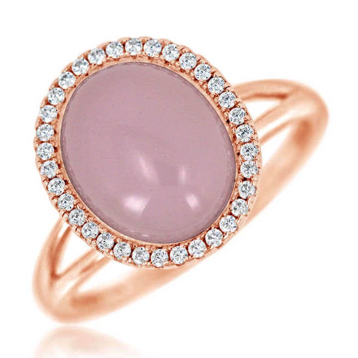 Glamour Multi-Sten Ring for engroshandel hos Little Sparkles