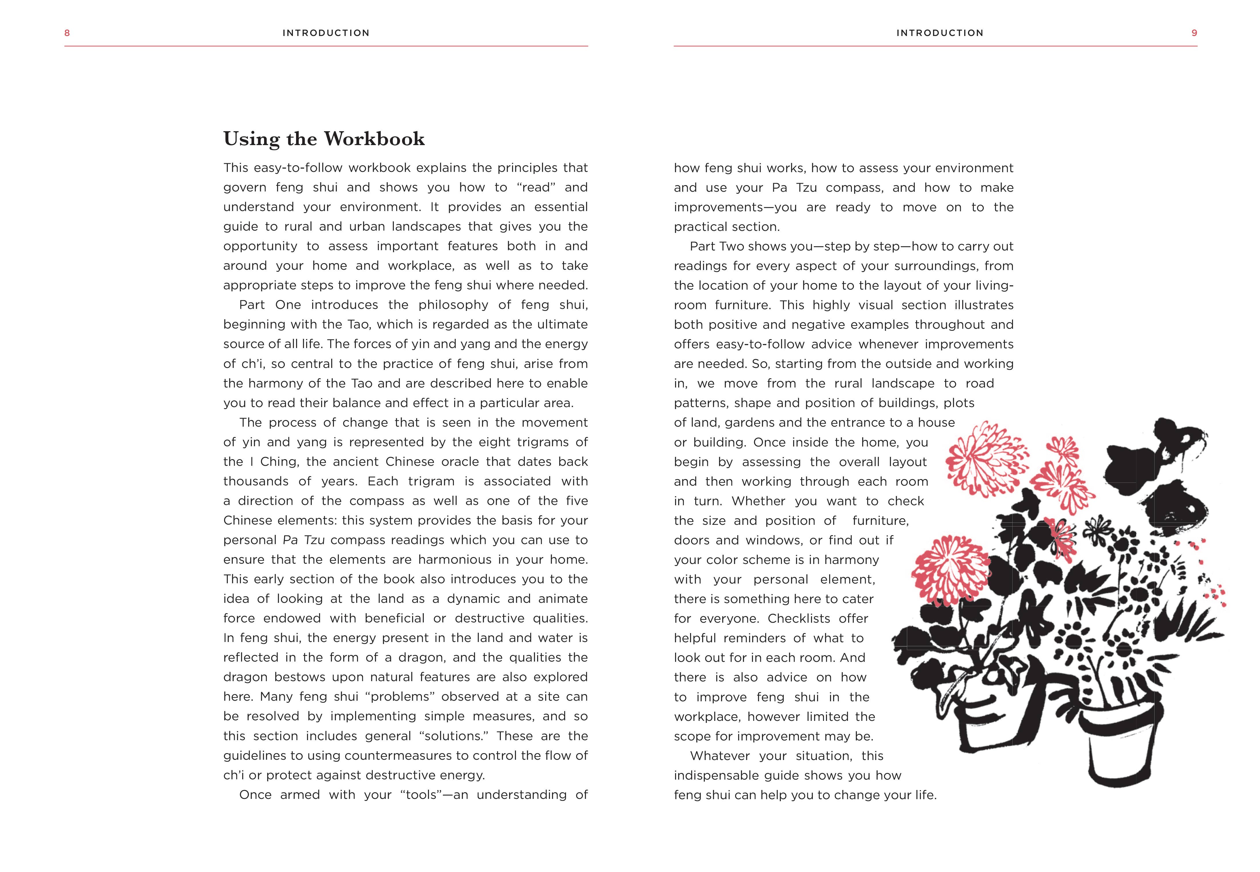 REDFeather – Engroshandel Bog om krop, sind og sjæl – Feng Shui: Illustreret guide til livsenergi2