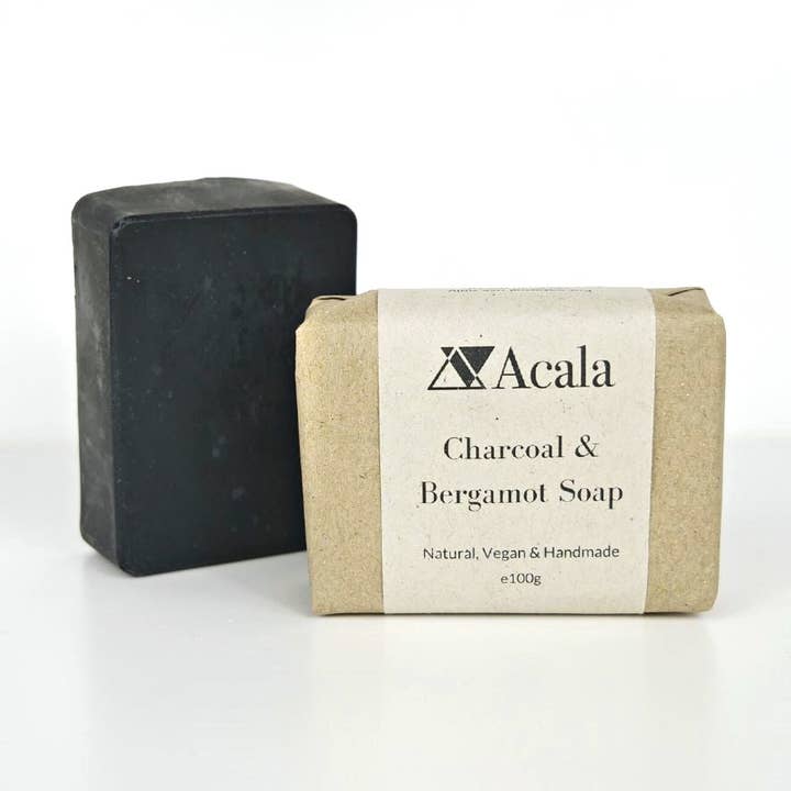 NEW Charcoal & Bergamot Soap from Acala for wholesale by Acala Online