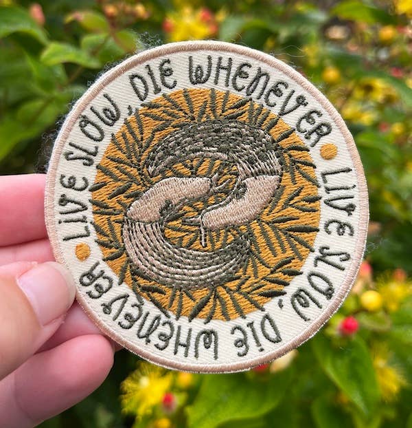 Pen+Pine – wholesale Patch – Banana Slug Patch