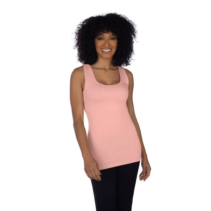 Skinnytees - Wholesale Tank Top - Women's - Tank with Built In Bra3