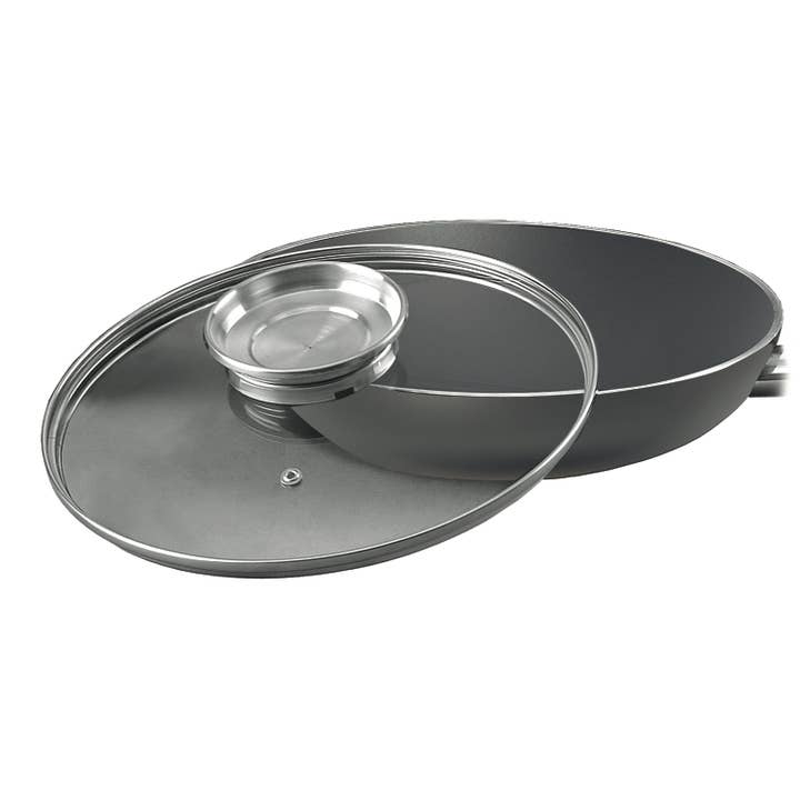 Pensofal Aroma glas lock med rostfria stål knopp för wholesale av CUISIVIN