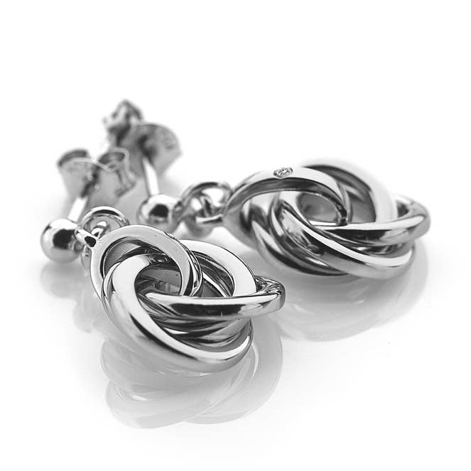 Calm Boucles d' pour la vente par Hot Diamonds