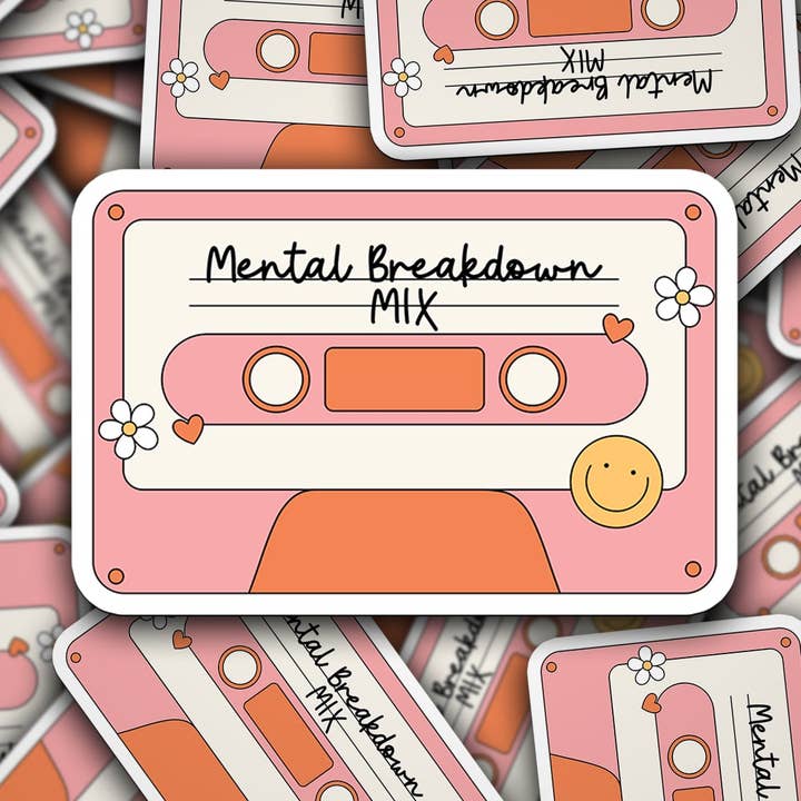 Sonny Rising - Vendita all'ingrosso Adesivo - Vinile Adesivo Crisi di Nervi Mix0