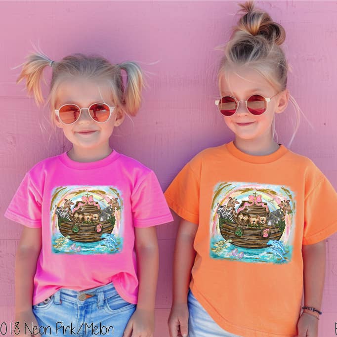 Bama Screens - Wholesale Sublimation Transfer - Precious Ark #BS81719