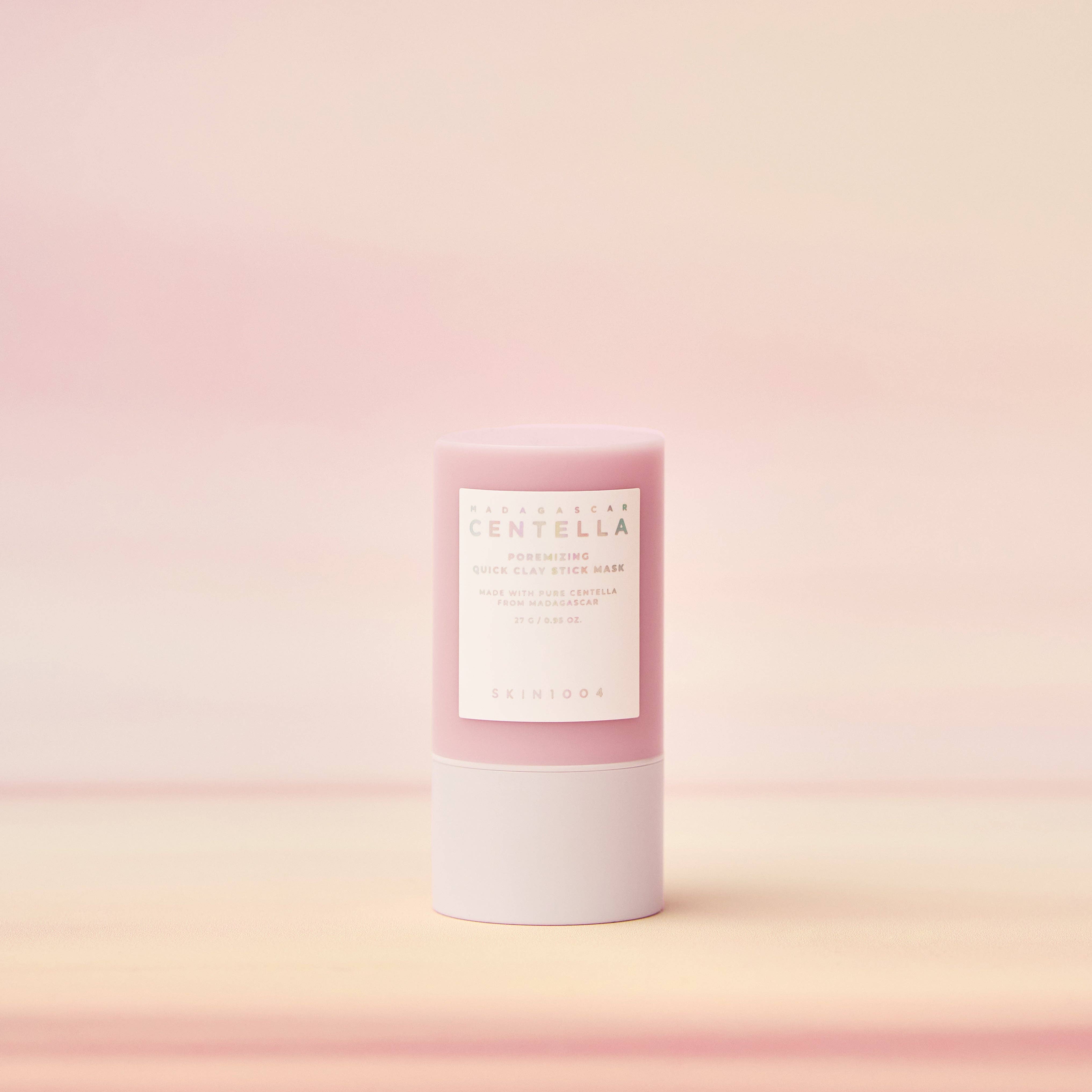 YEOSKIN – Máscara facial por atacado – SKIN1004 – Madagascar Centella Poremizing Quick Clay Stick Mask 27g - Máscara Purificante de Argila Rosa & Centella1