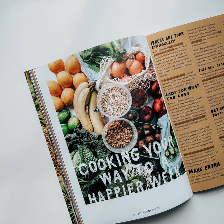 Chickpea Magazine - Vente Magazine - Chickpea Mag numéro 37 : Joy2