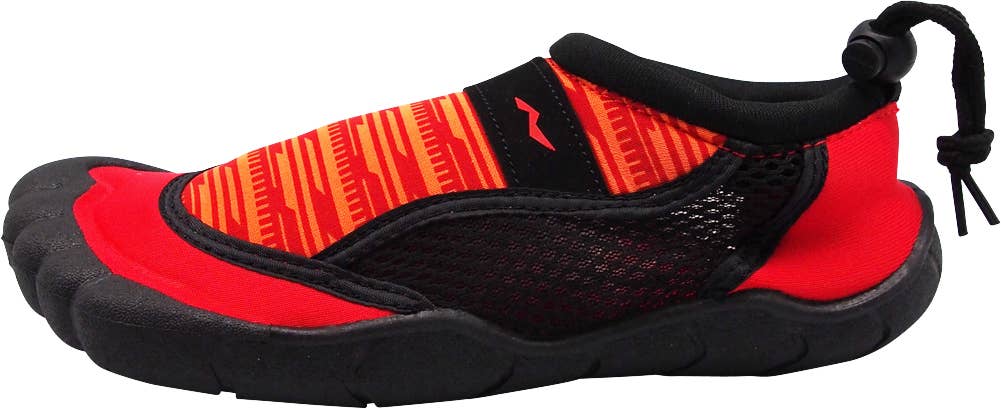 Eastern Off Price - Vendita all'ingrosso Scarpe da immersione - Donna - Scarpe da acqua Norty Skeletoe da donna Aqua Socks 40363 rosso/nero1