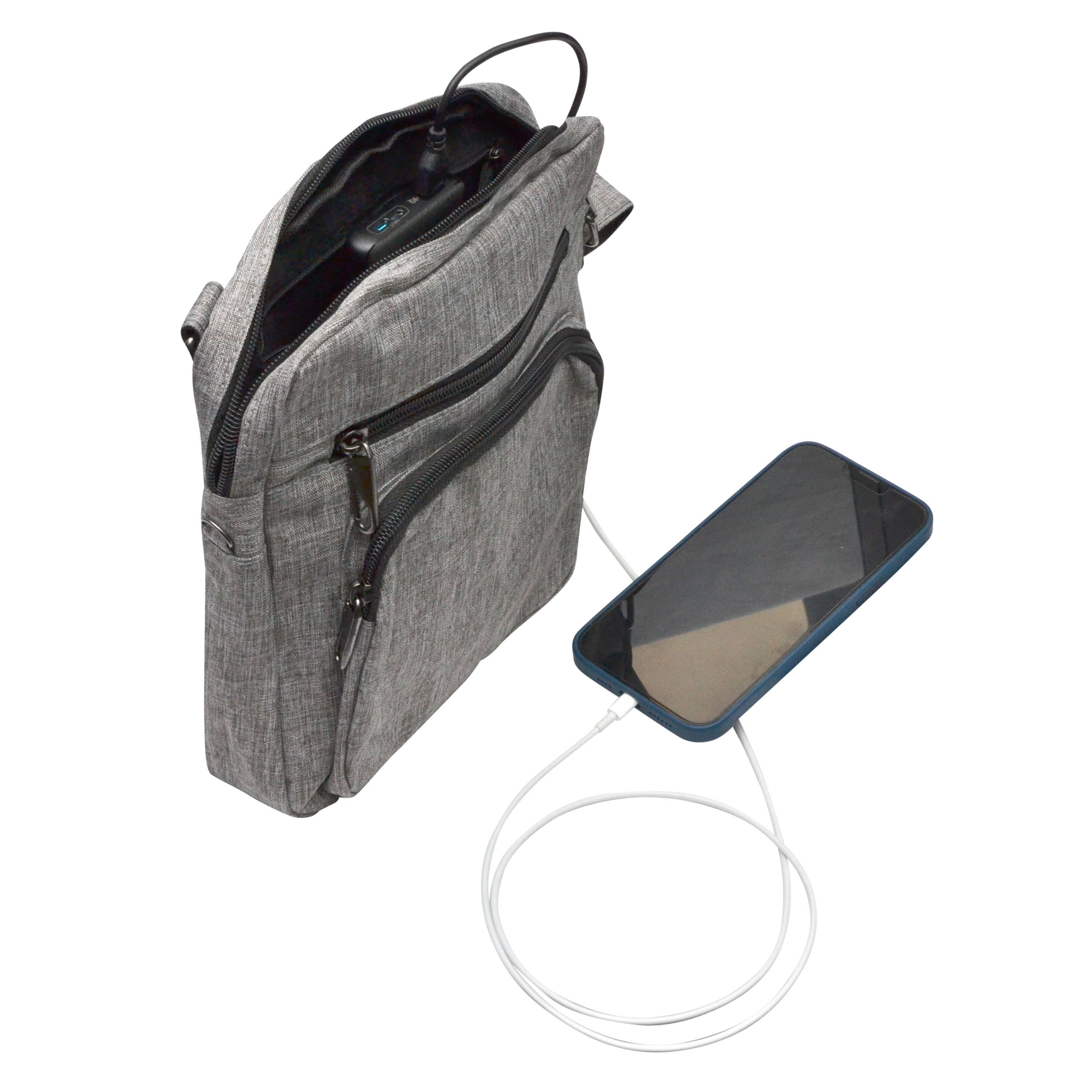 Nupouch / Nufoot – Großhandel Umhängetasche - Damen – Nupouch Anti-Diebstahl-Schultertasche Classic - 6 Farben16