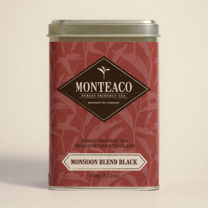Monsoon Blend Preto por atacado de Monteaco