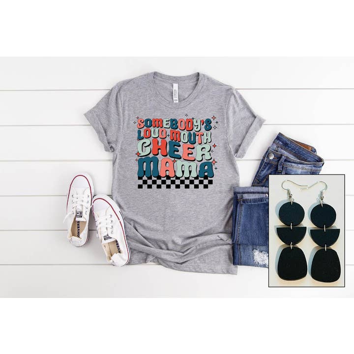 Boca Viva-Cheer Mamã por atacado de Southern Attitude Designs Inc