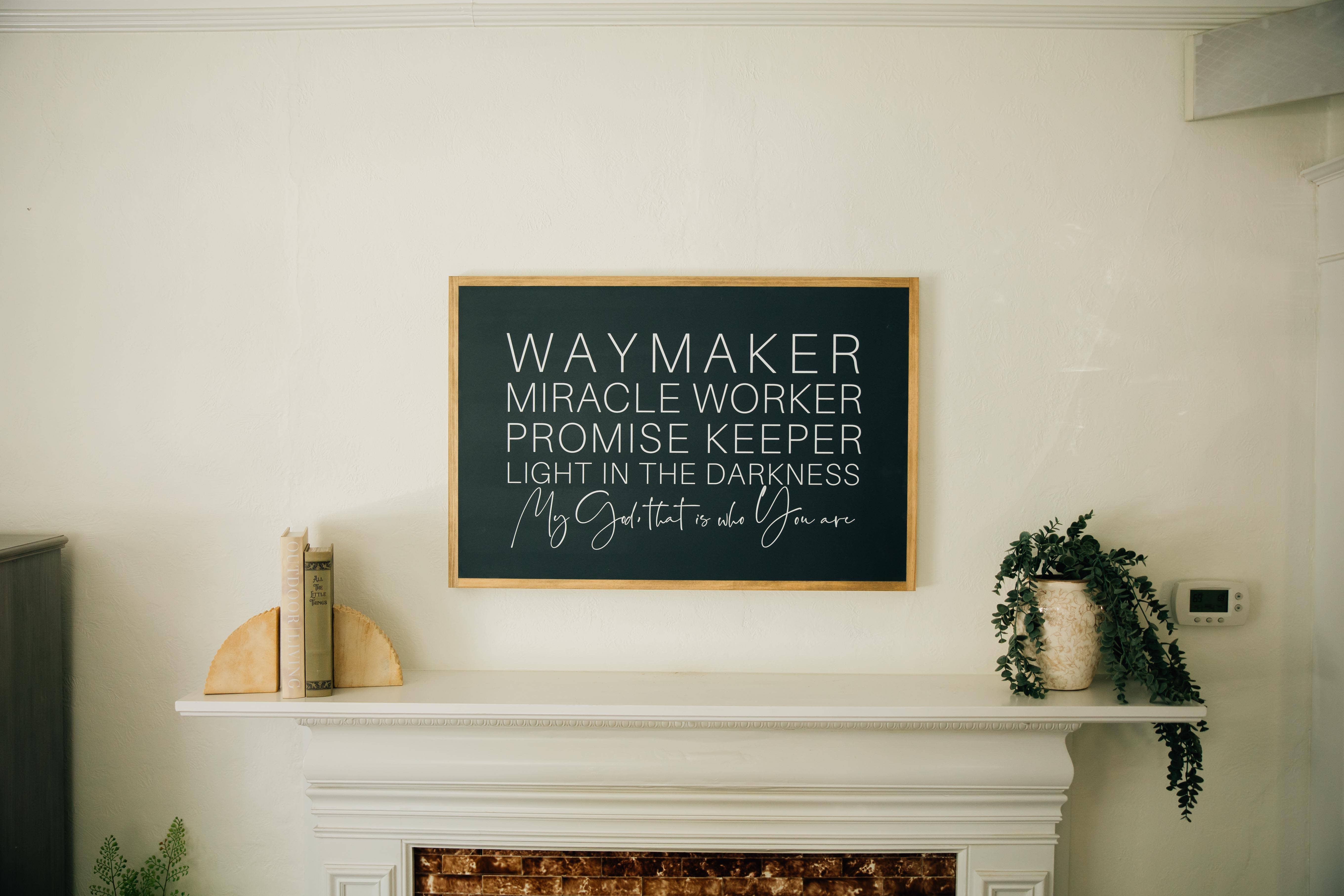 Joyfully Said - Wholesale Sign - Waymaker | Wall Art7