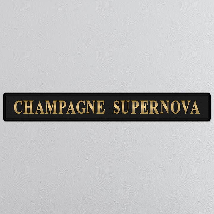 Panneau doré Champagne Supernova pour la vente par SHH Interiors