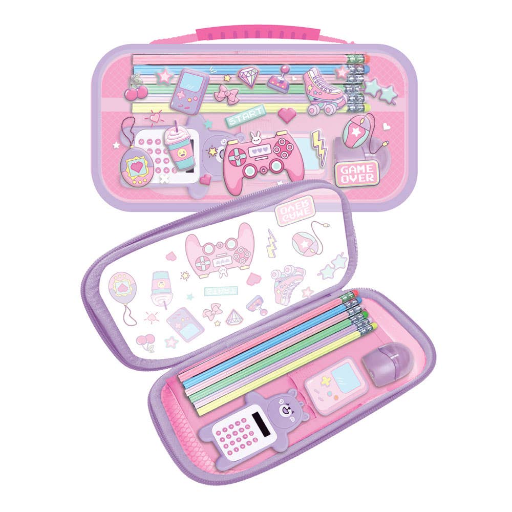 Sensibling Corp. - Wholesale Pencil Case/Pouch - 10PCS - HOT FOCUS Pop-Up Artis Space Stationery Set9