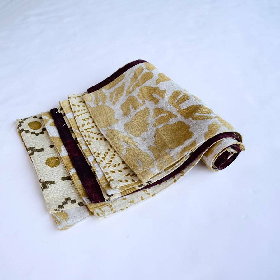 Ichcha - Wholesale Tea Towel - Eco Friendly Zero Waste Everyday Towel 7x11 (Set of 10)1