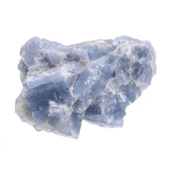Crude Large Blue Calcite for wholesale by Vives de la Cortada S.L