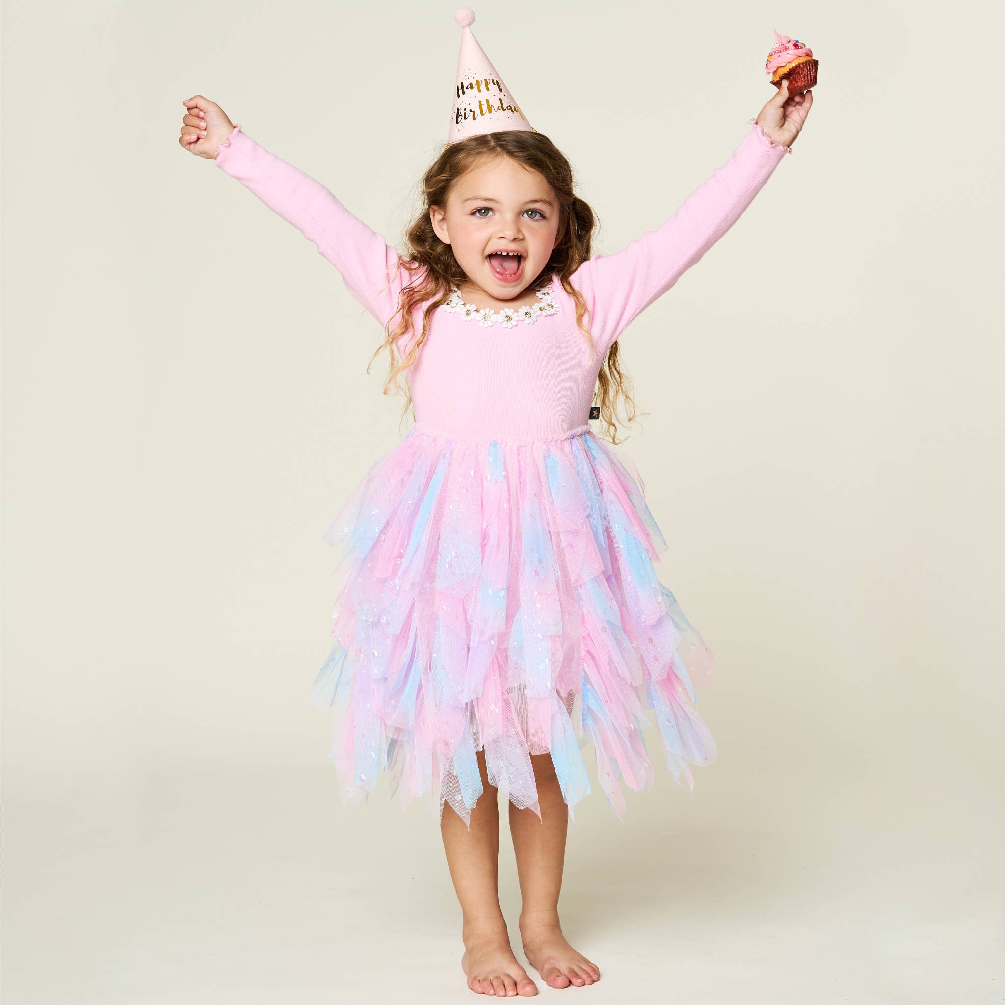 Petite Hailey – Engroshandel Balletskørt - Børn – Daisy Wave Tutu Kjole33