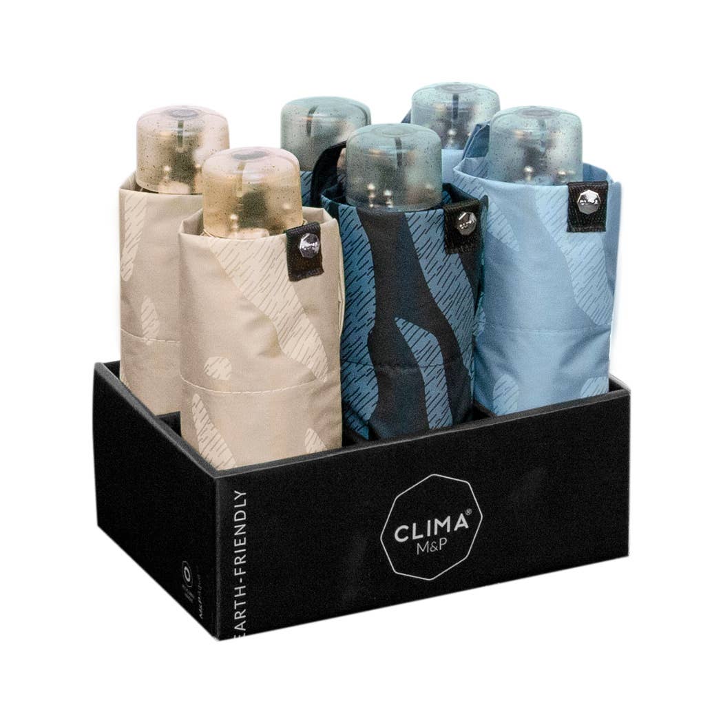 Mkr International - Wholesale Umbrella - Unisex - M&P Mini Folding Umbrella | Manual | Windproof | UVP+35