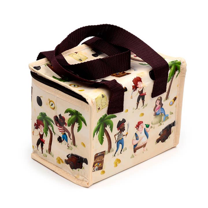Puckator Ltd - Wholesale Cooler/Cooler Bag - RPET Cool Bag Lunch Bag Jolly Rogers Pirate