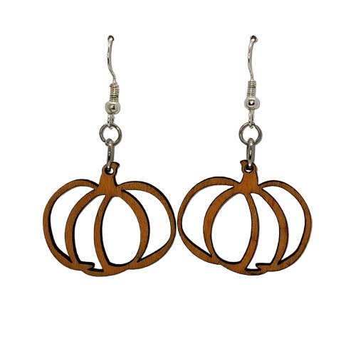 Citrouille pour la vente par Al Wood Earrings