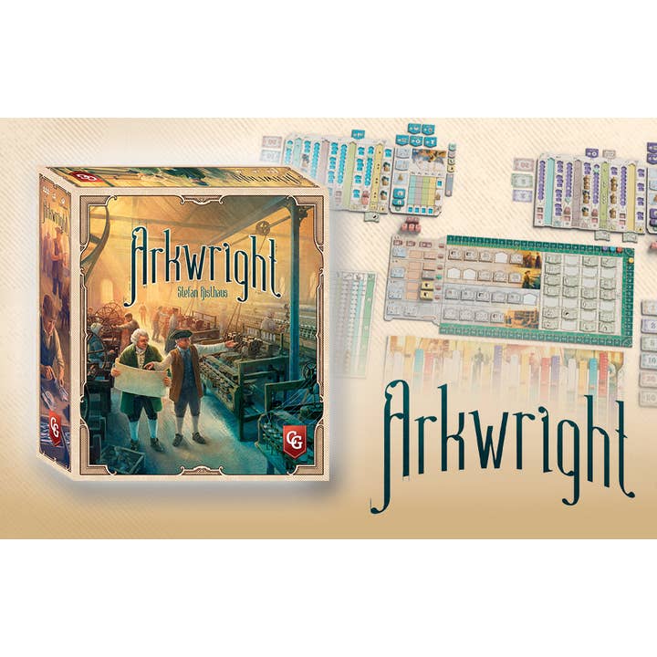 Arkwright: Anniversary Edition for wholesale by Capstone Games