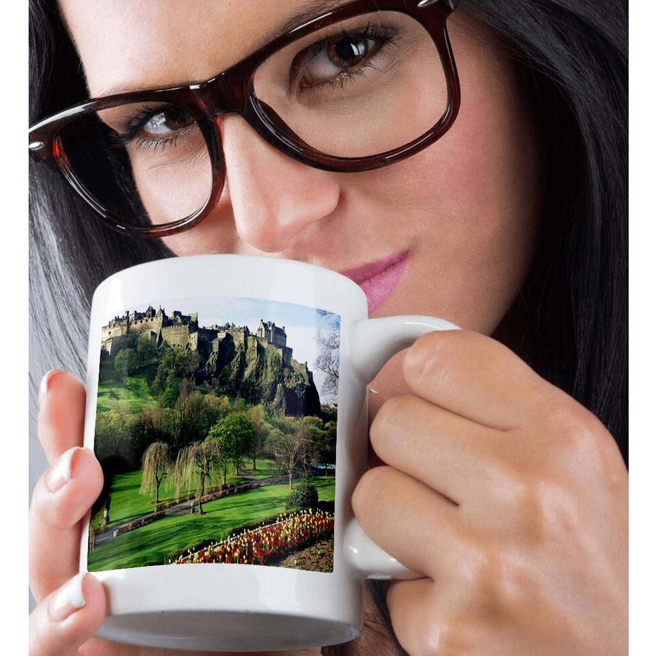 3dRose - Wholesale Coffee Mug - 3dRose, Castle In Edinburgh Scotland, Mug8