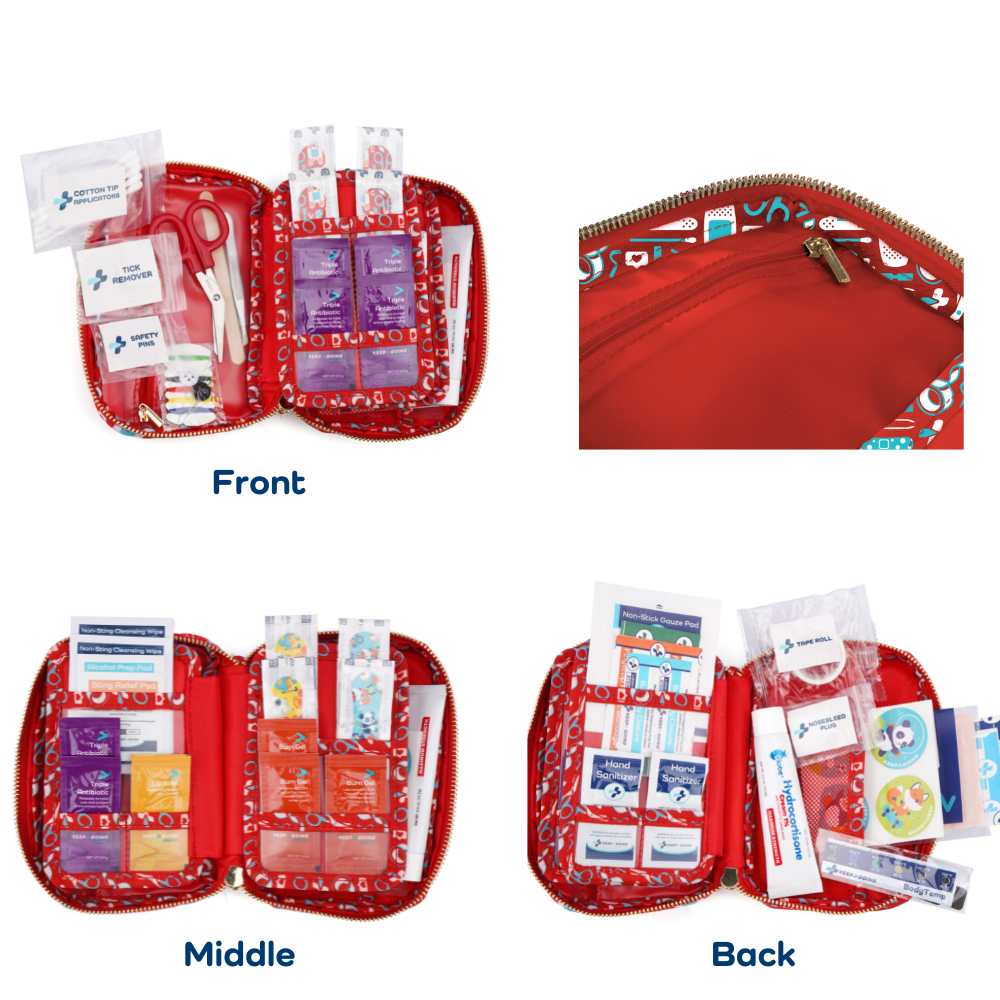KEEP>GOING First Aid - Wholesale First Aid Kit - First Aid GoKit (130 PCS)3