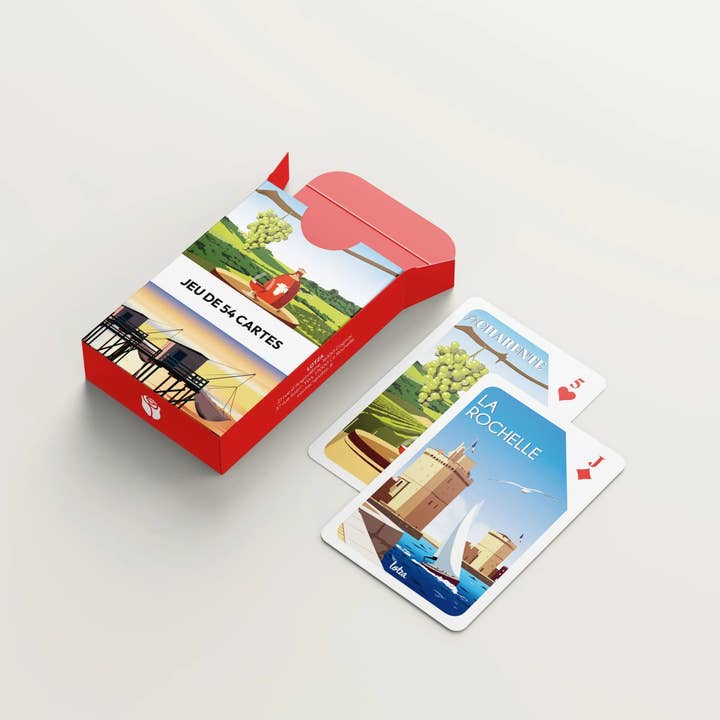 Kartenspiel für den Großhandel von Lotza