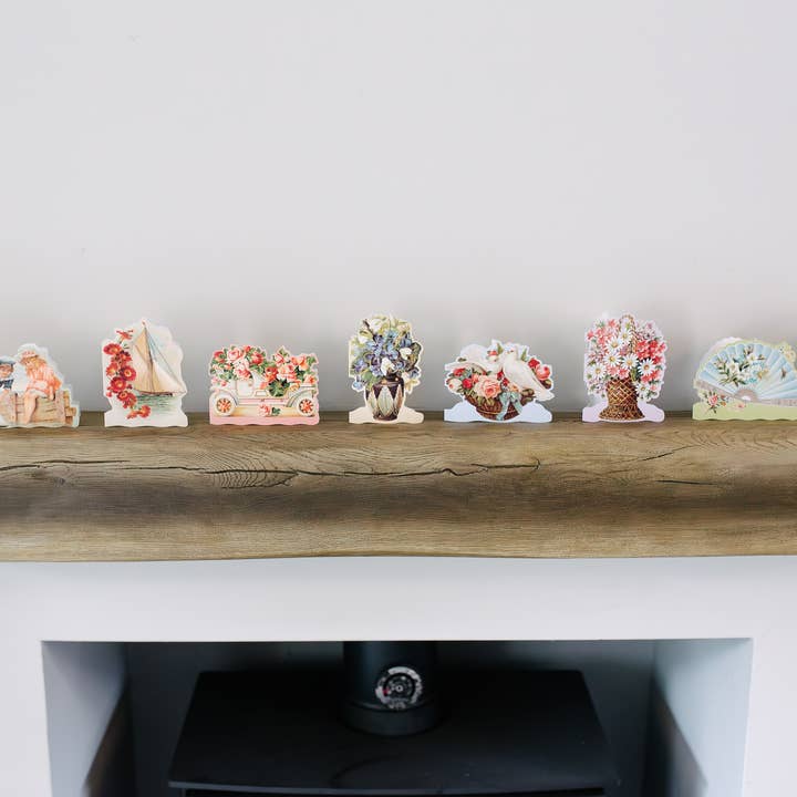 Mamelok – wholesale Everyday greeting card – MINI DIE CUT ASSORTMENT EVERYDAY CARDS1