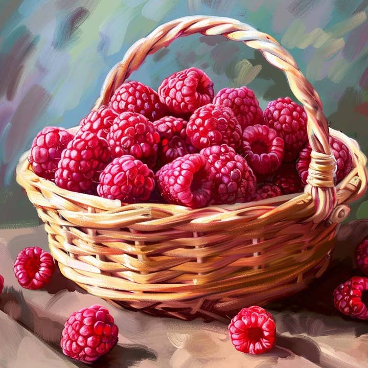 Frambozengenot voor wholesale door Paint with Number