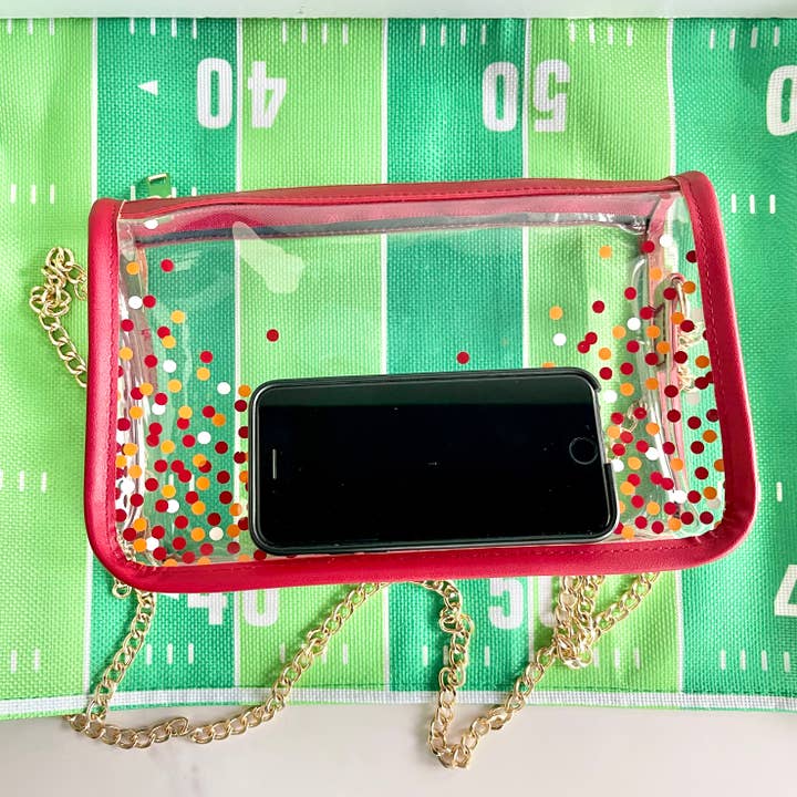 MODish Design Co - Wholesale Crossbody Bag - Women's - Confetti Stadium Bag4
