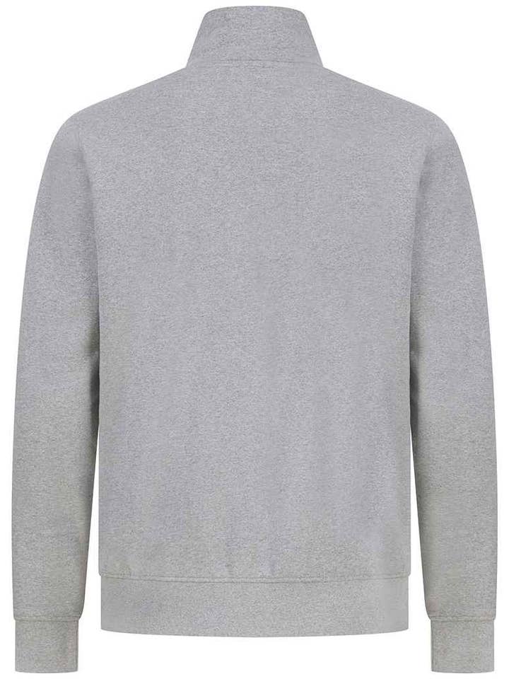 Pierre Francis – wholesale Sweatshirt – Unisex – Henbury - Unisex Sustainable 1/4 Zip Sweatshirt6