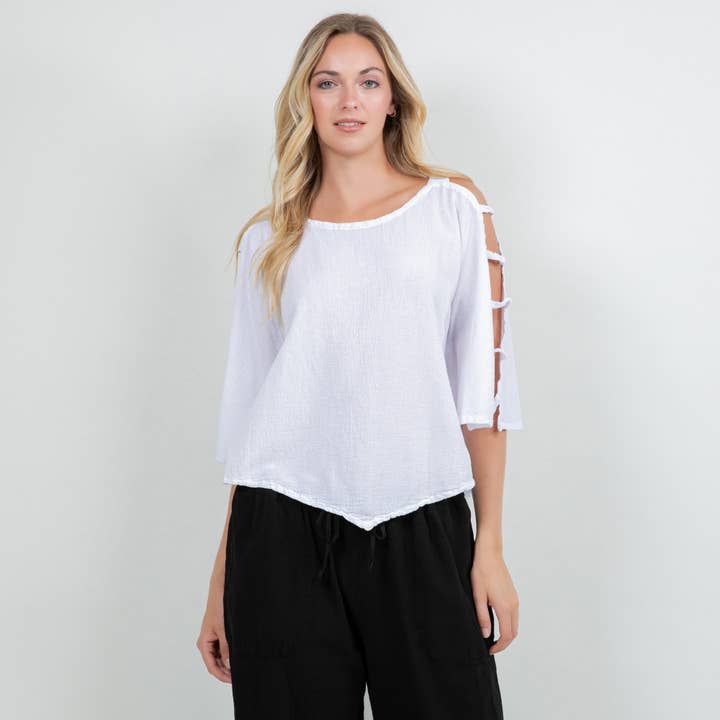 Cottonways – wholesale Blouse – Women’s – VIKI Top * In Stock6
