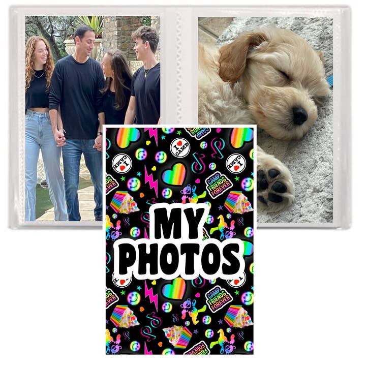 PHOTO ALBUM - I HEART CAMP for wholesale by Namedrops