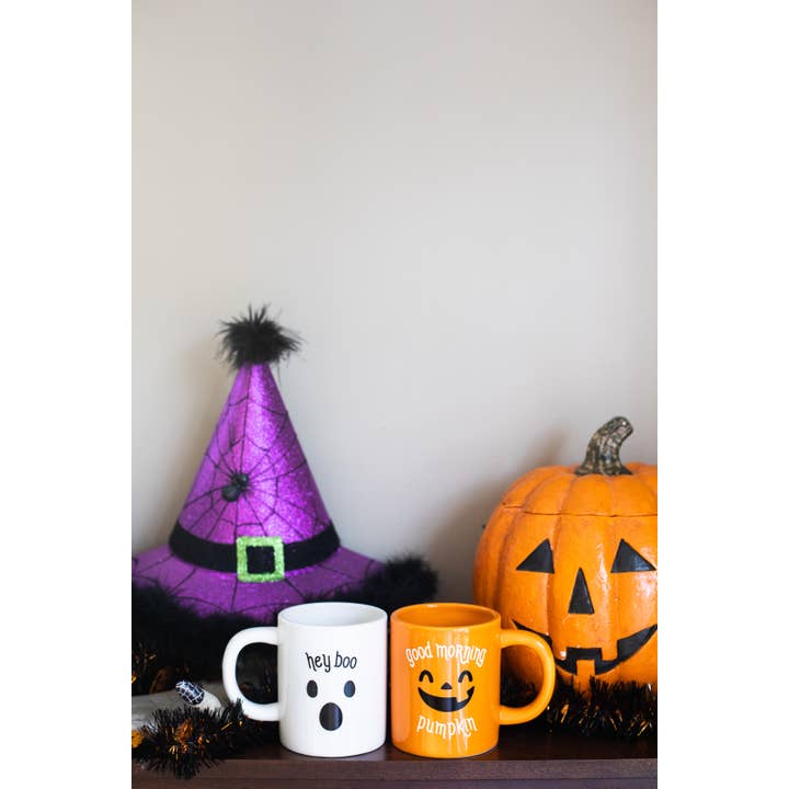 Pearhead - Wholesale Coffee Mug - Pumpkin & Ghost Halloween Mugs, Set of 22