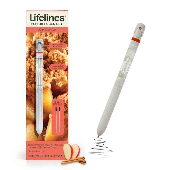 Yummy Pen Diffuser - Apple Crisp for wholesale by Lifelines
